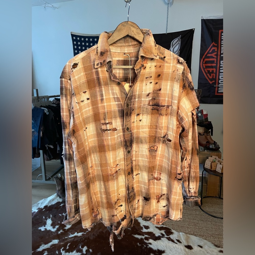 Vintage Flannel by TRASHxHAUS